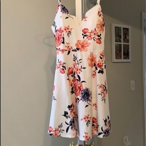 Floral Mini Dress